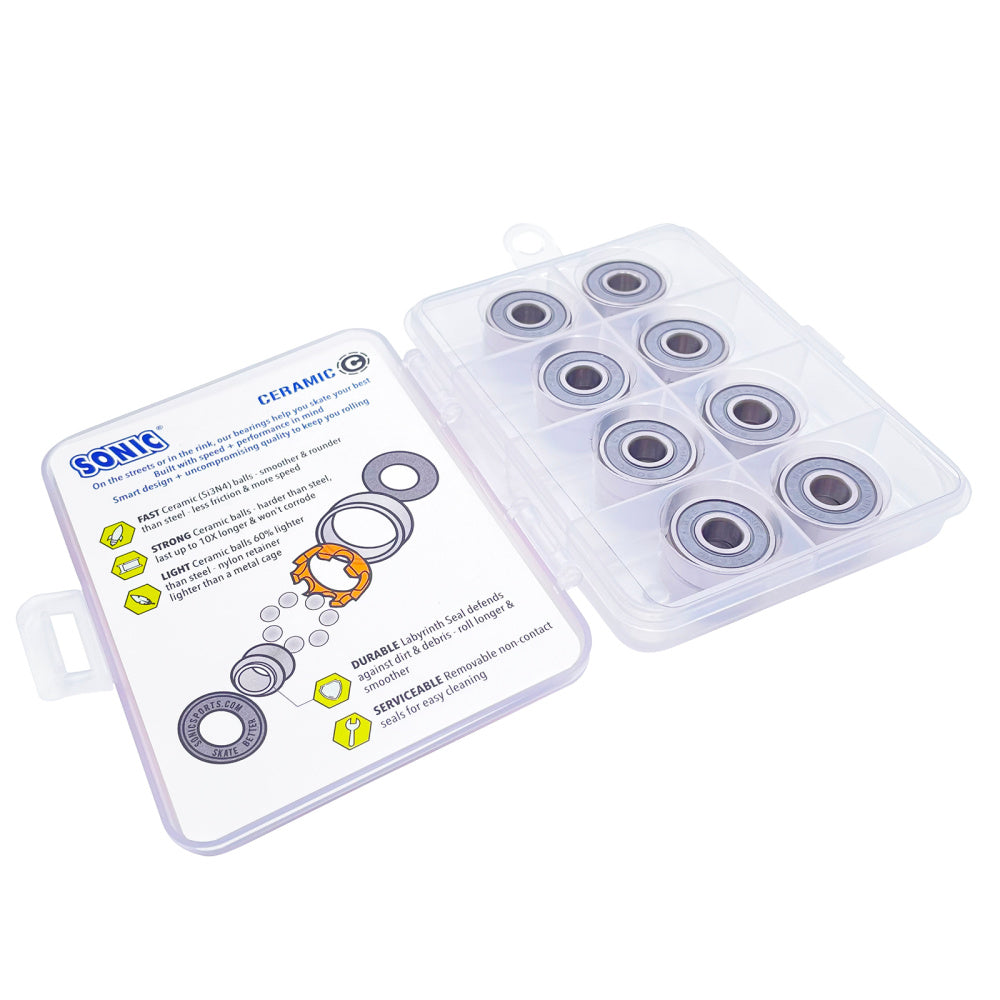 Sonic Ceramic Bearings 16pk — TryFitCore