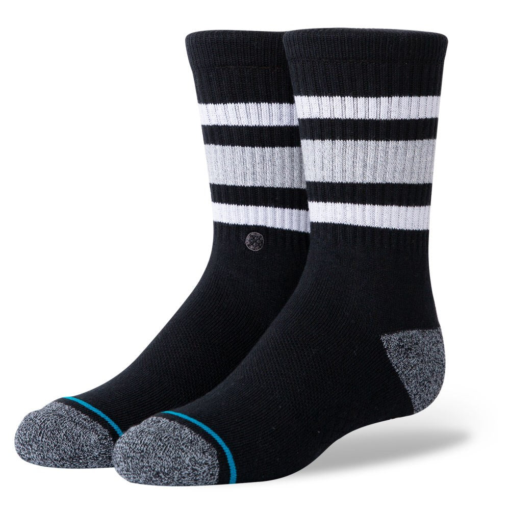 Stance Boyd St Kids Socks - Black — TryFitCore