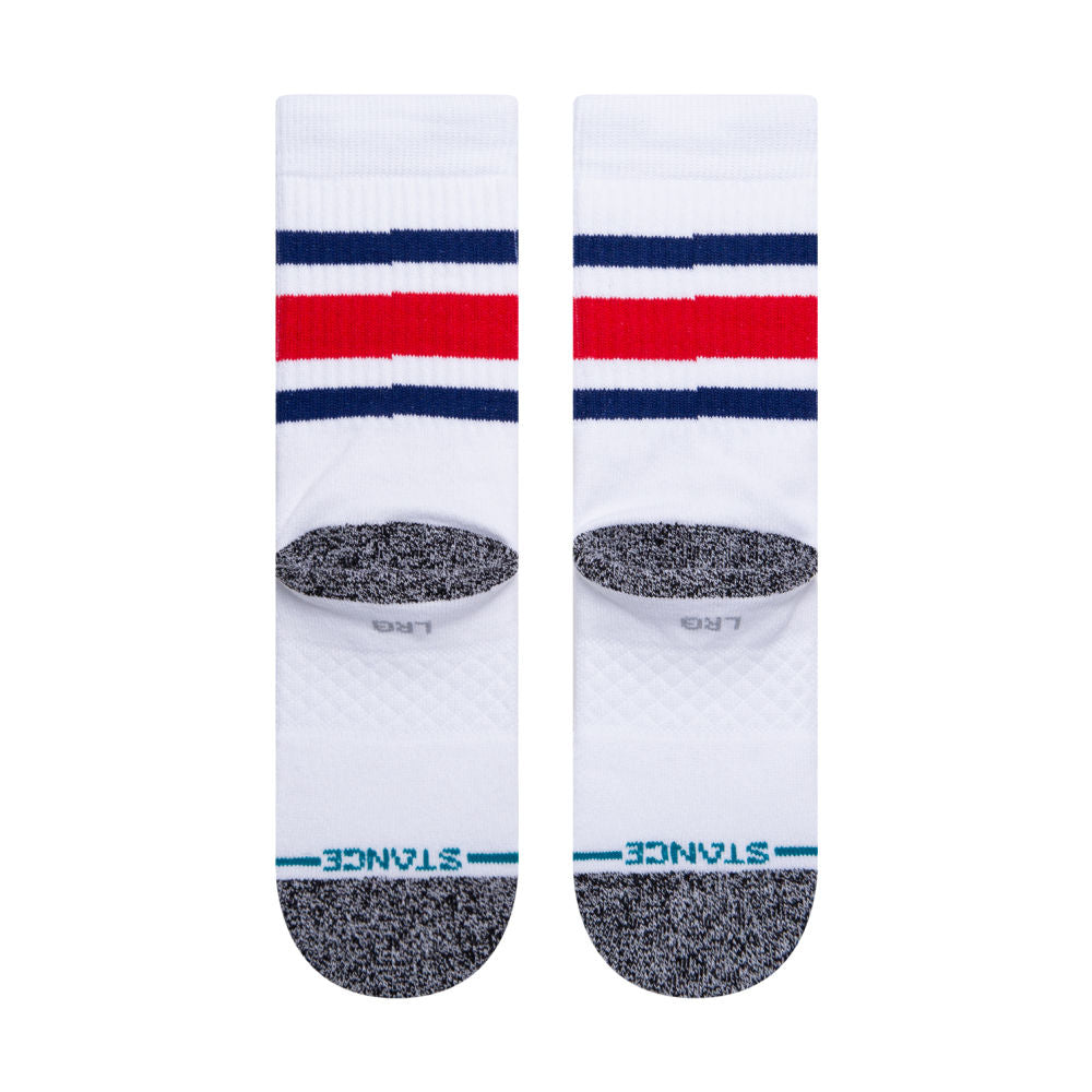 Stance Boyd St Kids Socks - White