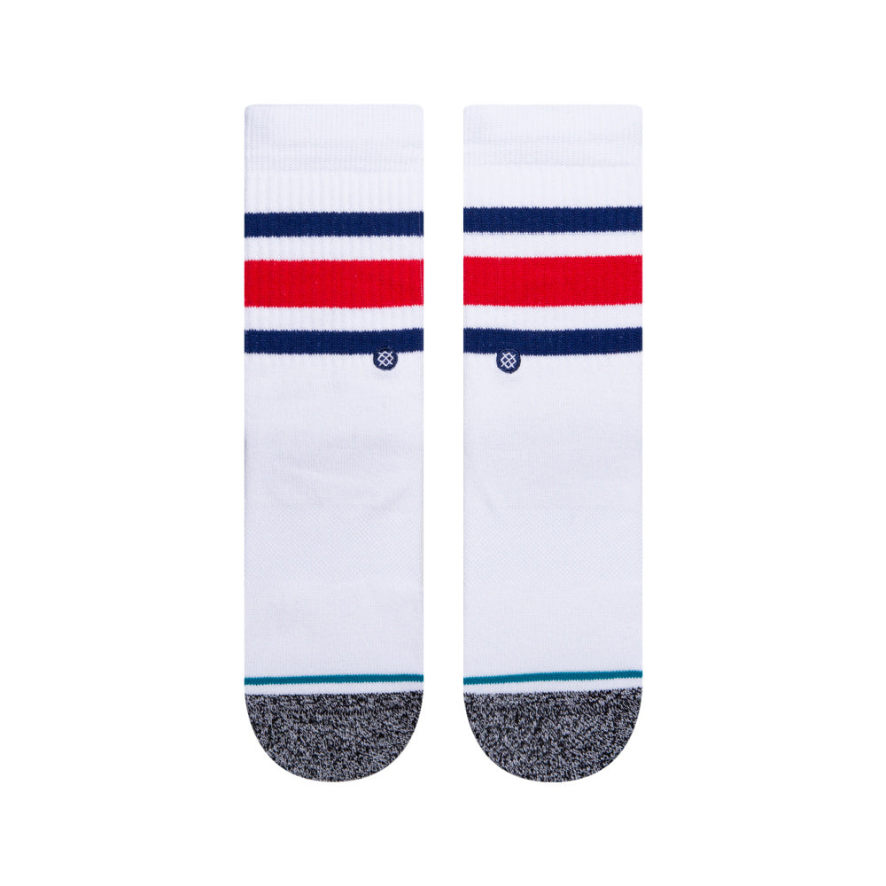 Stance Boyd St Kids Socks - White