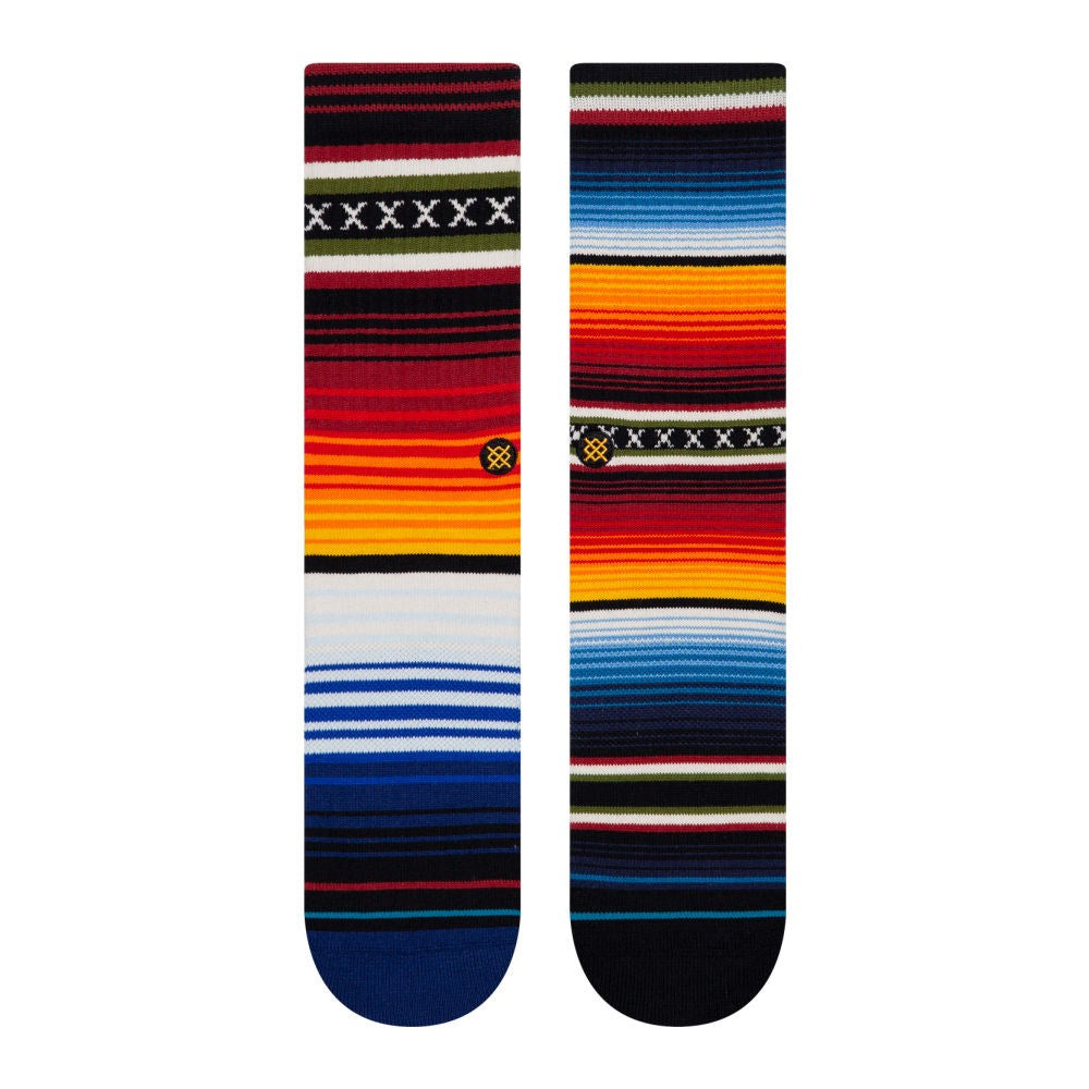 Stance Curren St Socks - Red — TryFitCore