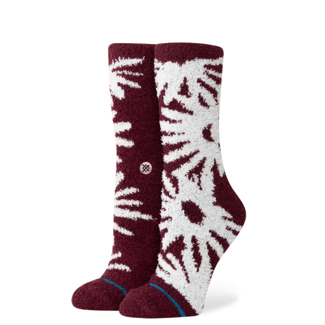 Stance Daisies Cozy Crew Socks — TryFitCore
