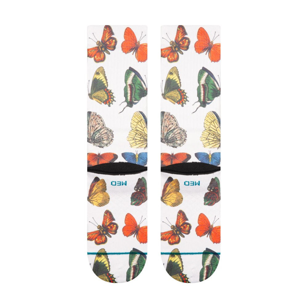 Stance Flutterby Crew Socks