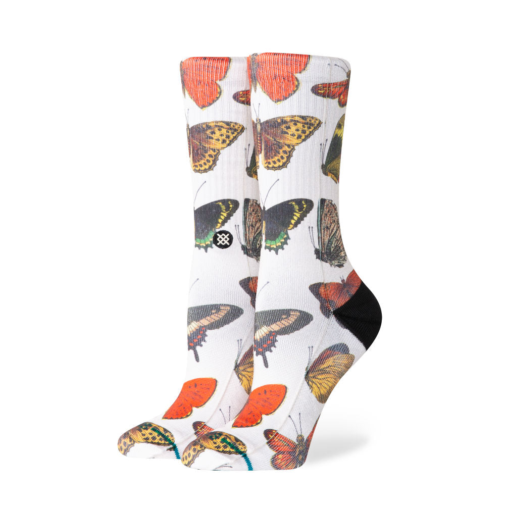 Stance Flutterby Crew Socks