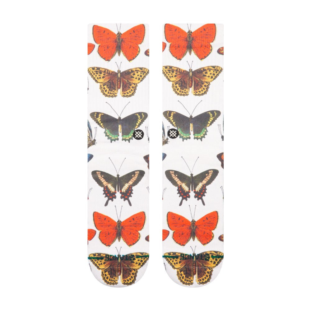 Stance Flutterby Crew Socks