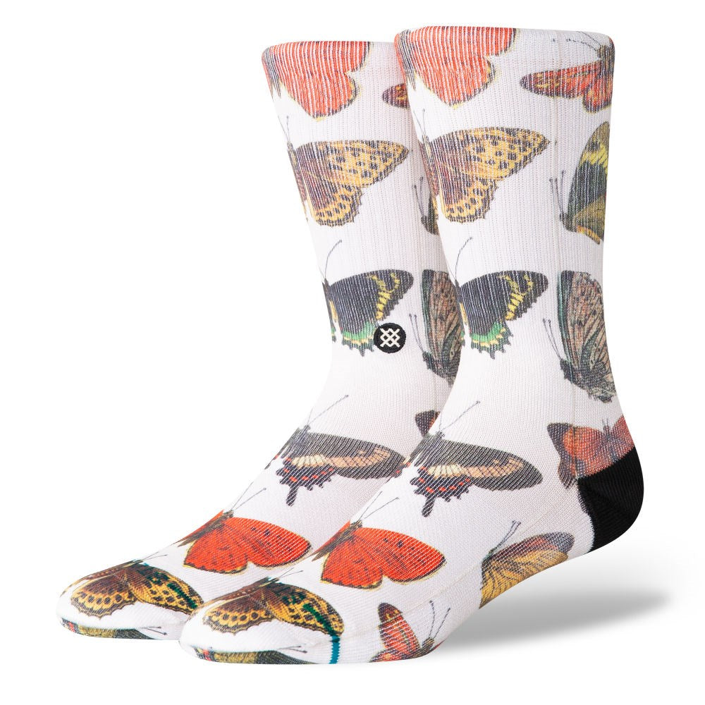 Stance Flutterby Crew Socks — TryFitCore