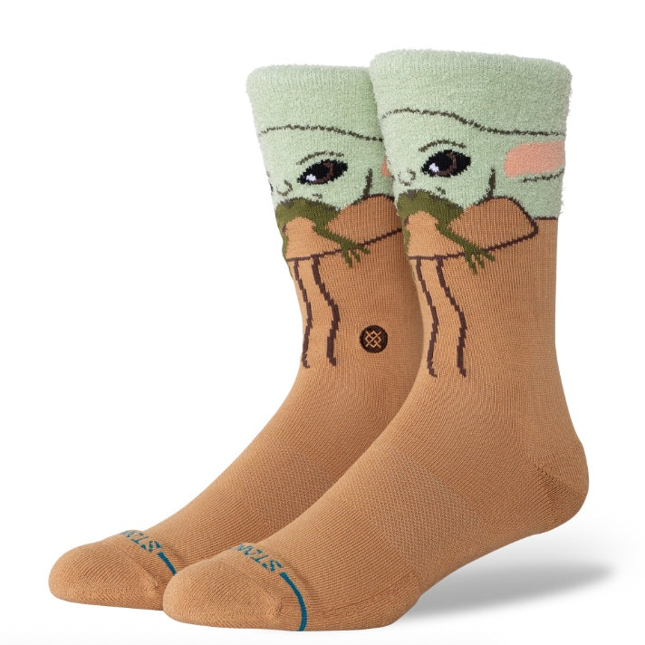Stance Grogu Hungry Crew Socks — TryFitCore