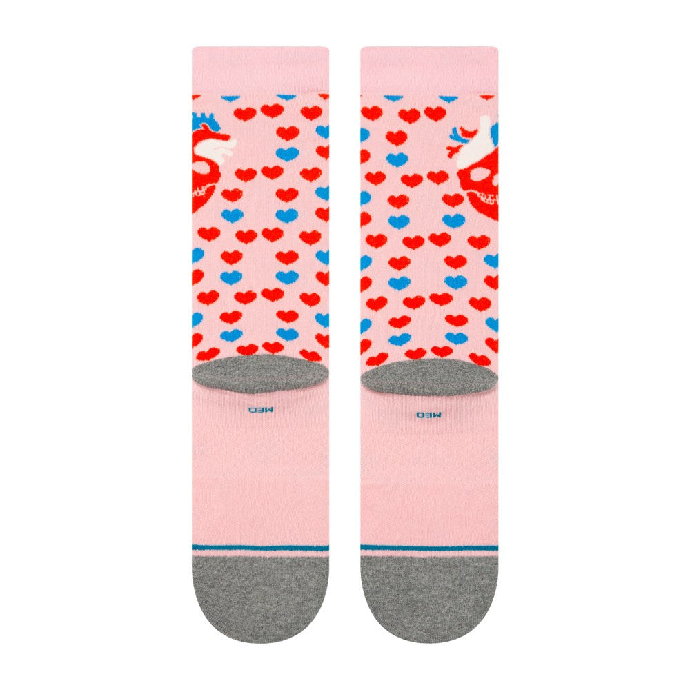 Stance Athletic Crew Socks - Hearted