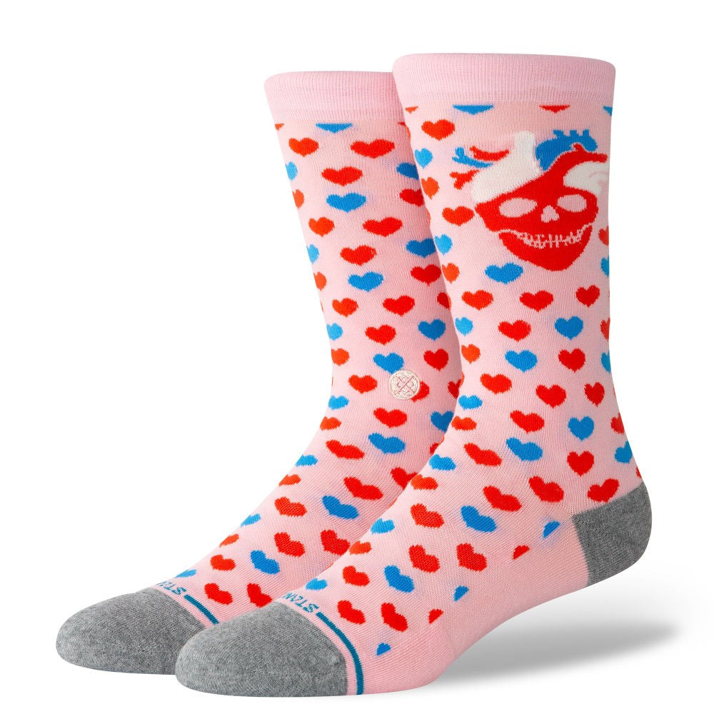 Stance Athletic Crew Socks - Hearted — TryFitCore