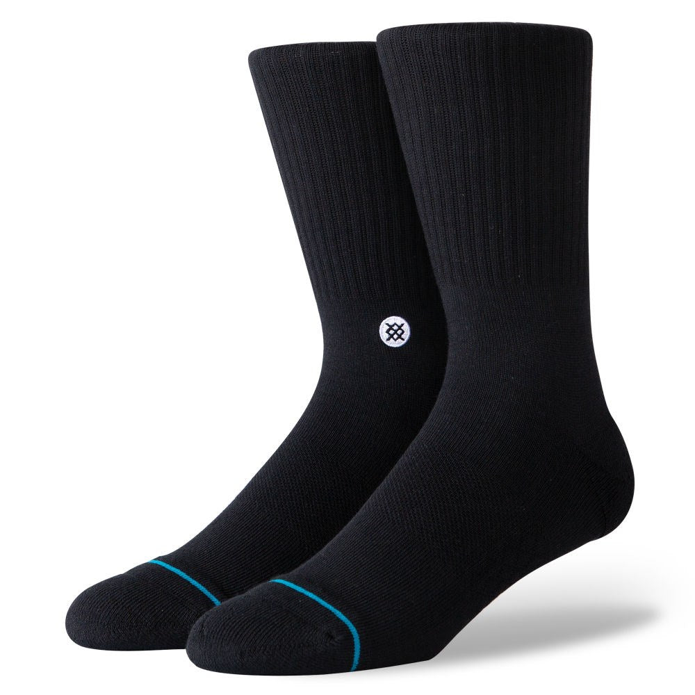 Stance Icon Socks - Black — TryFitCore