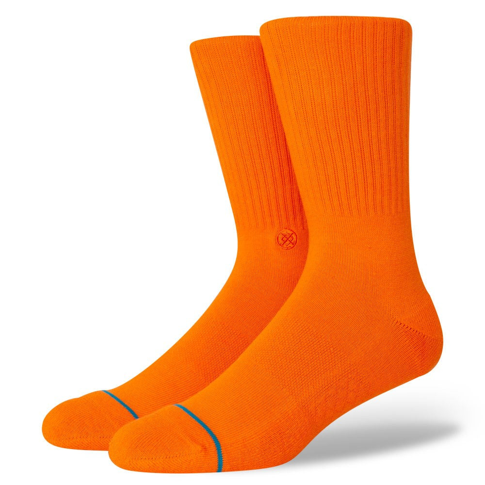 Stance Icon Socks Orange — TryFitCore