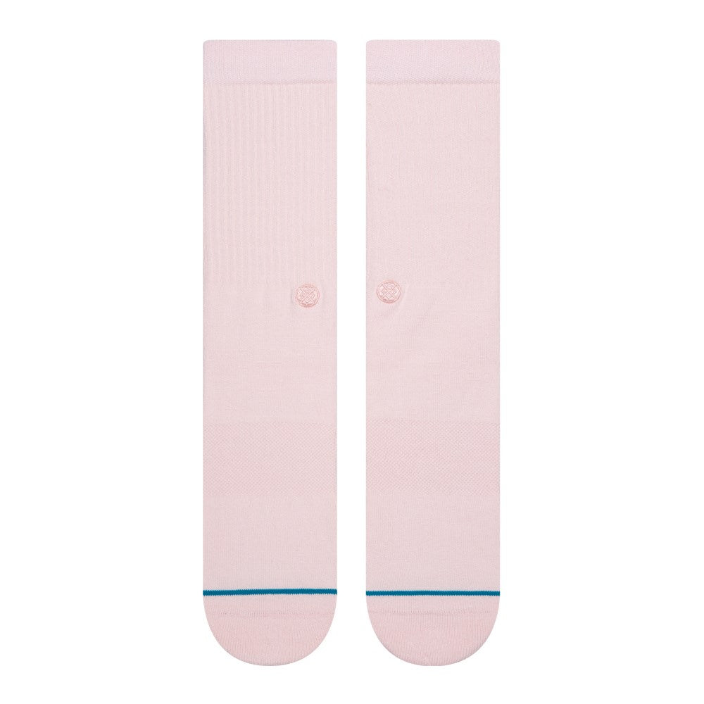 Stance Icon Socks Pink