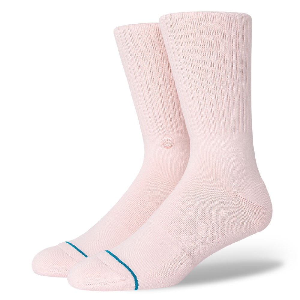 Stance Icon Socks Pink — TryFitCore
