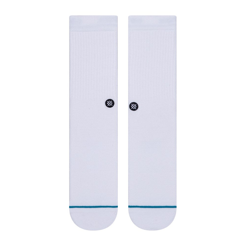 Stance Icon Socks - White
