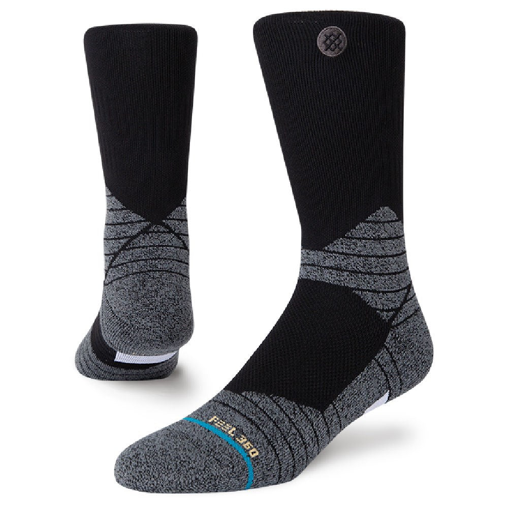 Stance Icon Sports Crew Socks - Black — TryFitCore