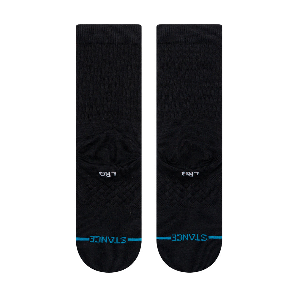 Stance Icon St Kids Socks - Black