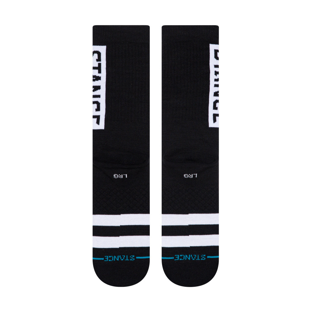 Stance OG Socks - Black