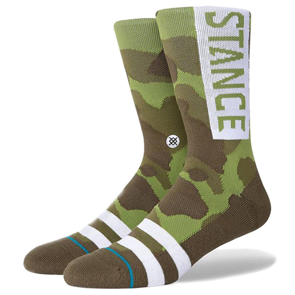Stance OG Socks - Camo — TryFitCore