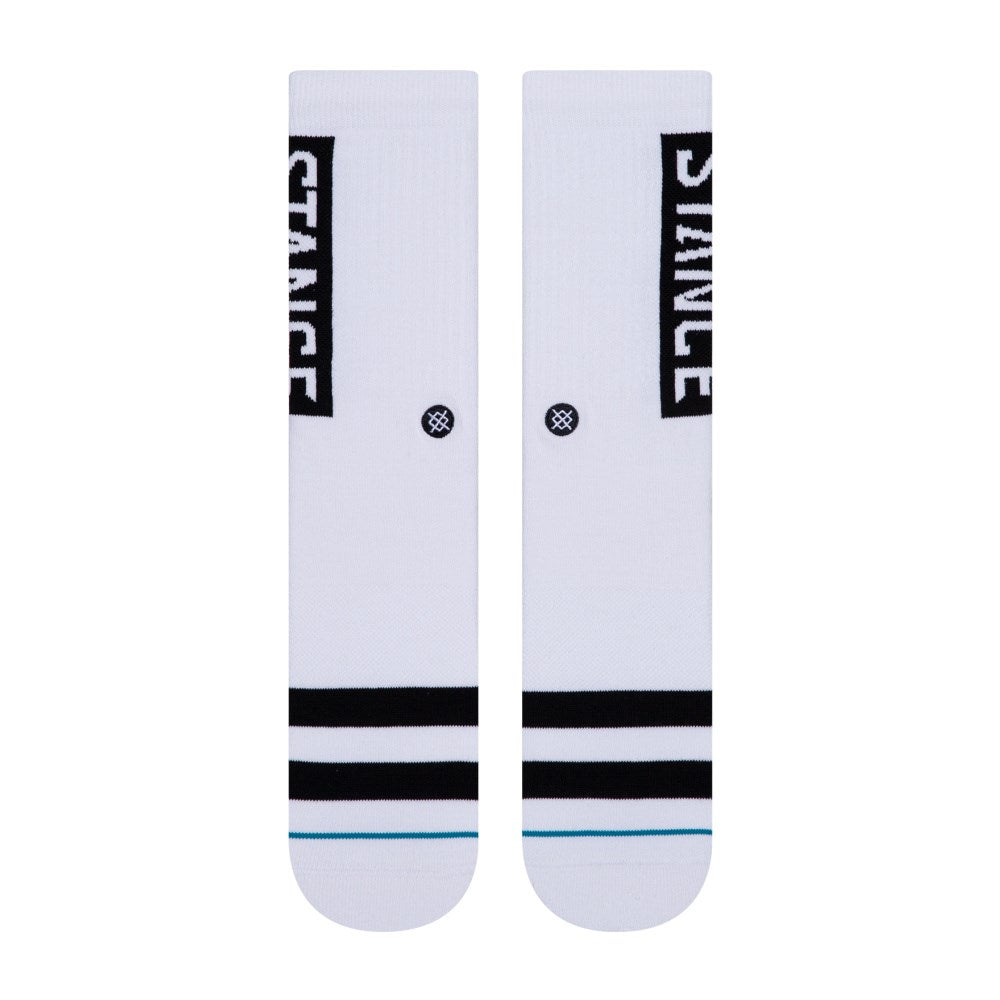 Stance OG Socks - White