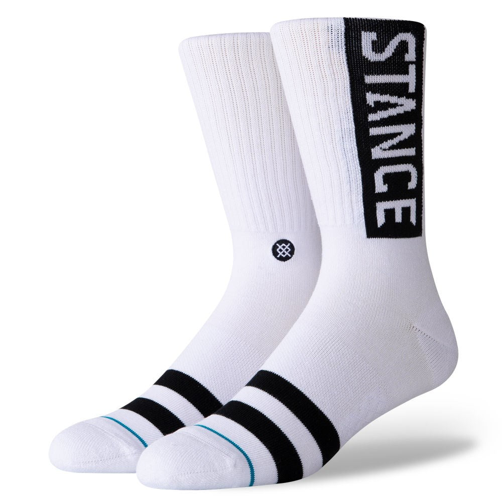 Stance OG Socks - White — TryFitCore