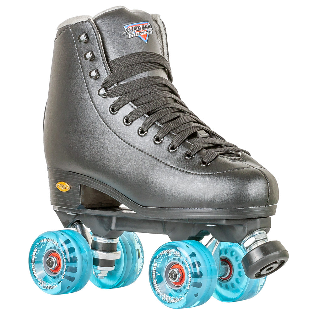 Sure Grip Fame Black Outdoor Skate — TryFitCore