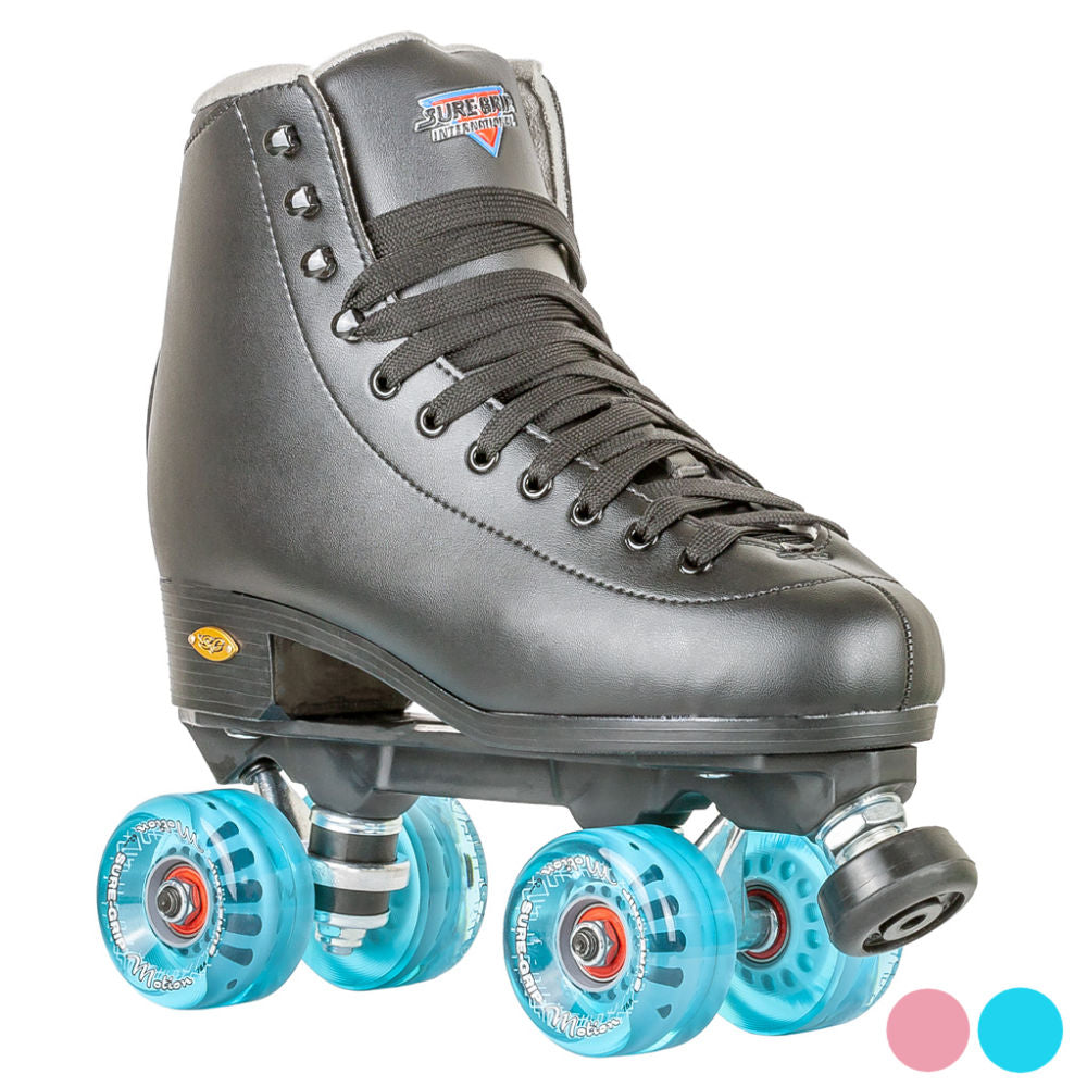 Sure Grip Fame Black Outdoor Skate