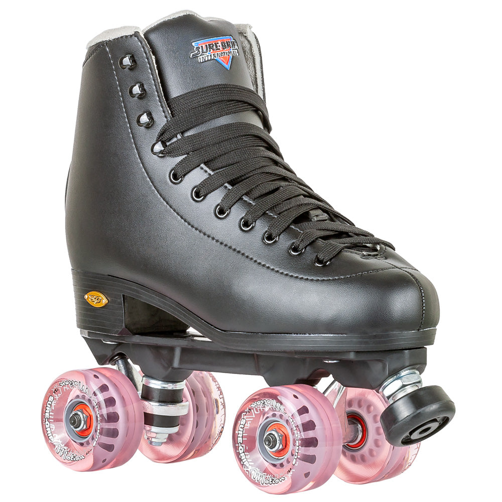 Sure Grip Fame Black Outdoor Skate