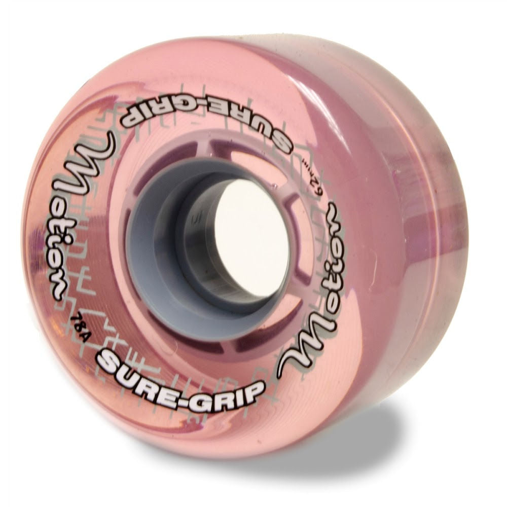 Sure Grip Motion 62mm Quad Wheels - 8 pack