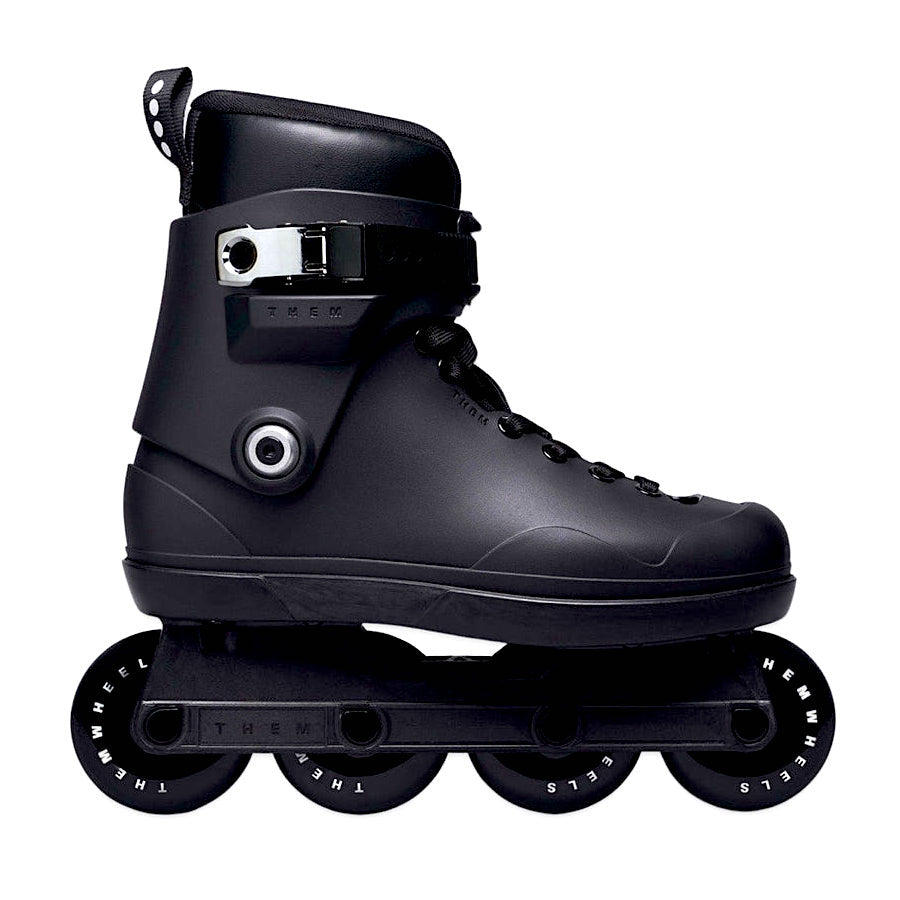 Them 80's Black Inline Skate