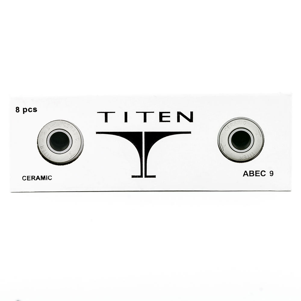 Titen Ceramic Bearings 8pc