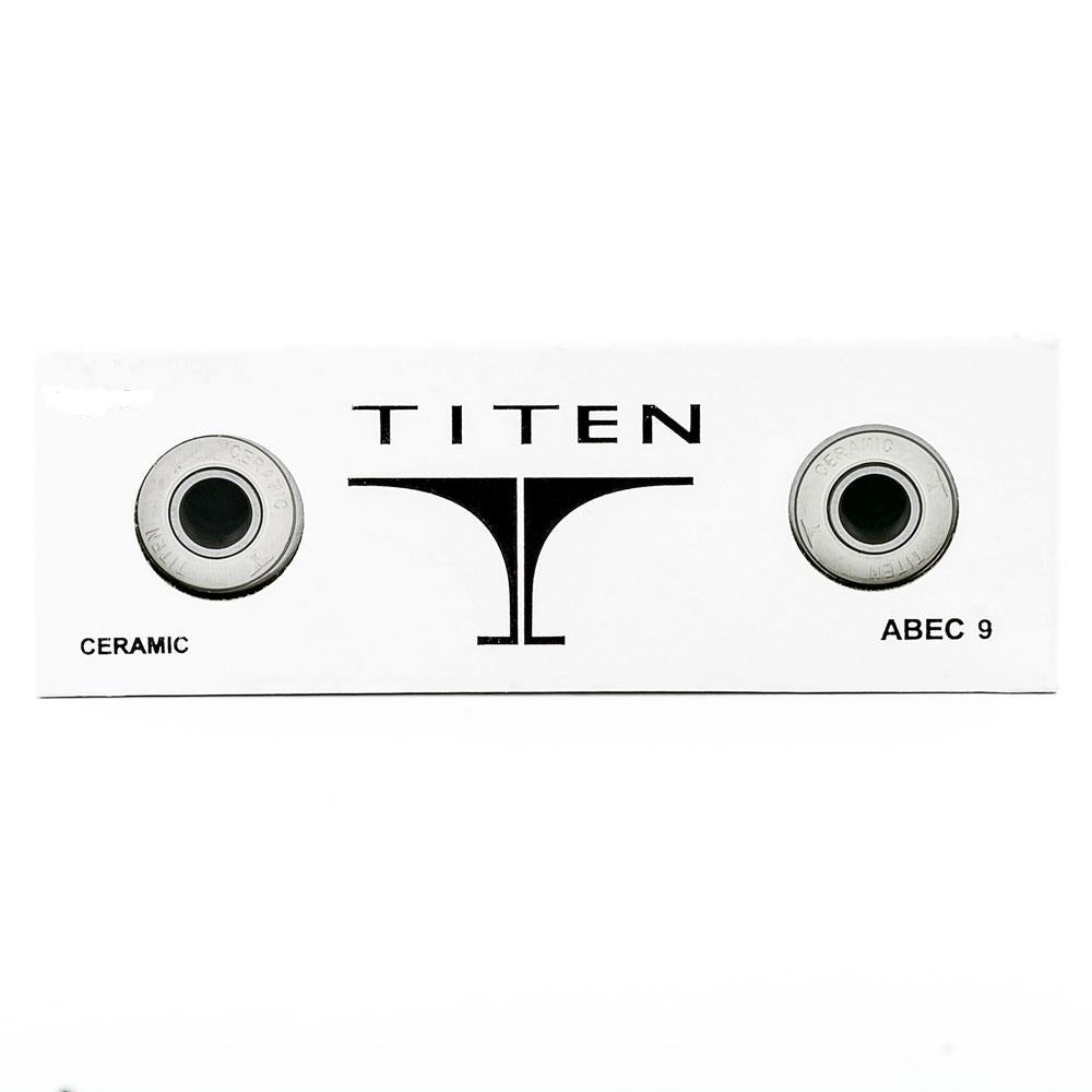 Titen Ceramic Bearings 12pc