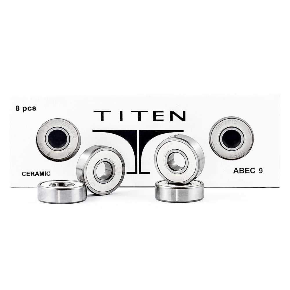 Titen Ceramic Bearings 8pc