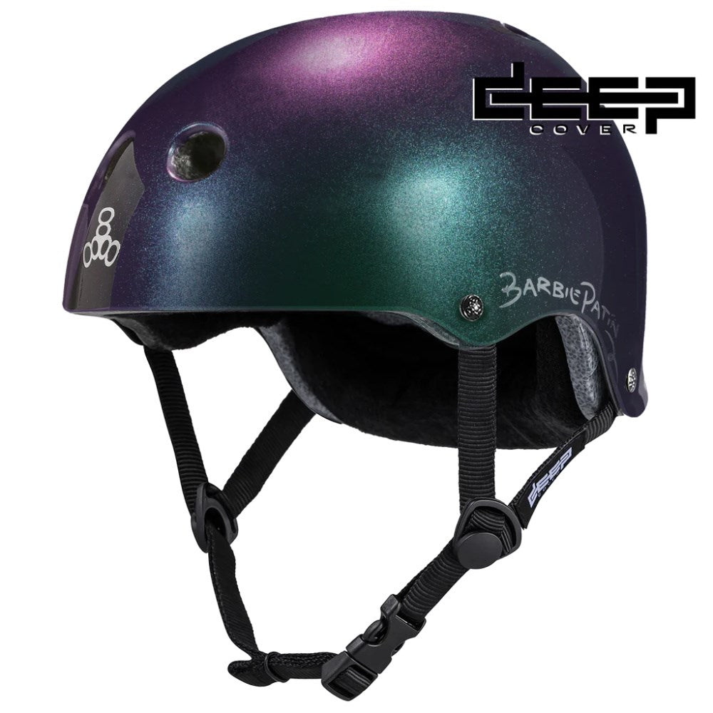 Triple 8 Deep Cover Helmet - Barbie Patin — TryFitCore