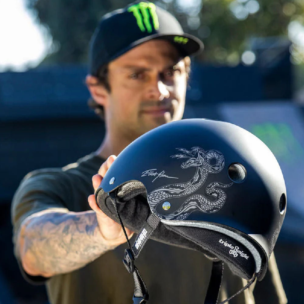 Triple 8 Deep Cover Helmet - Elliot Sloan