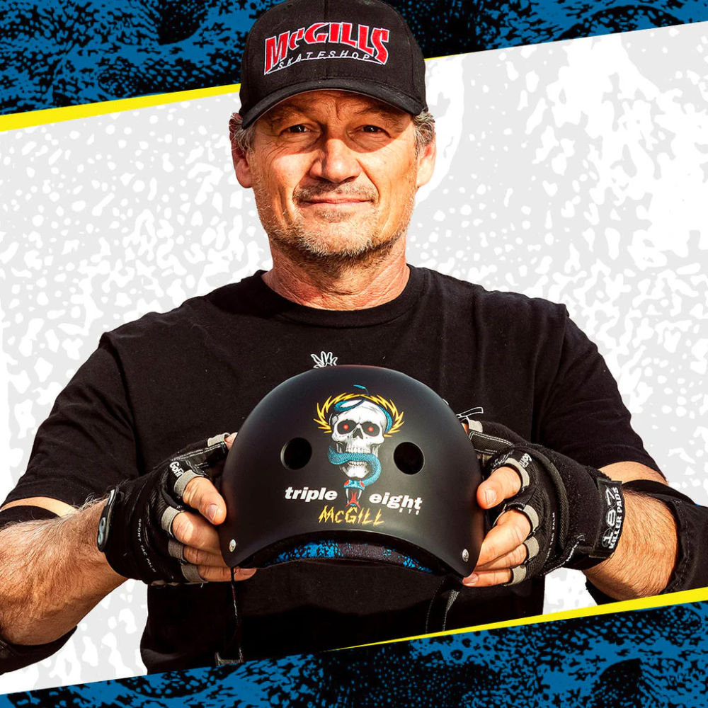 Triple 8 Deep Cover Helmet - Mike McGill