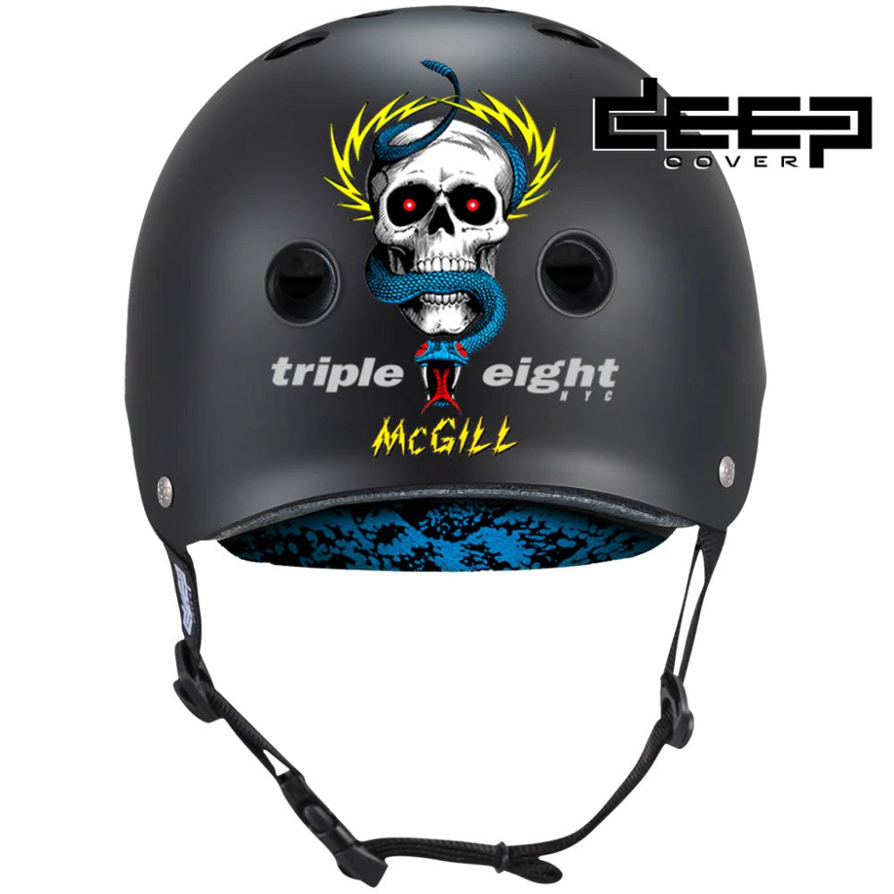 Triple 8 Deep Cover Helmet - Mike McGill