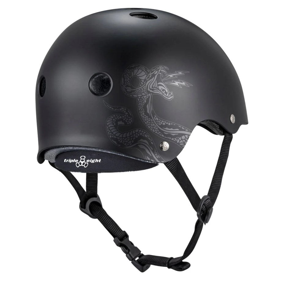 Triple 8 Deep Cover Helmet - Elliot Sloan
