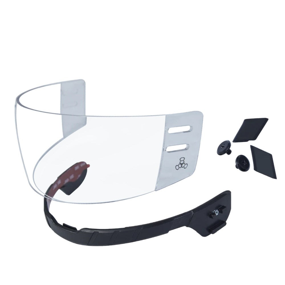 Triple 8 Deep Cover Helmet Visor — TryFitCore