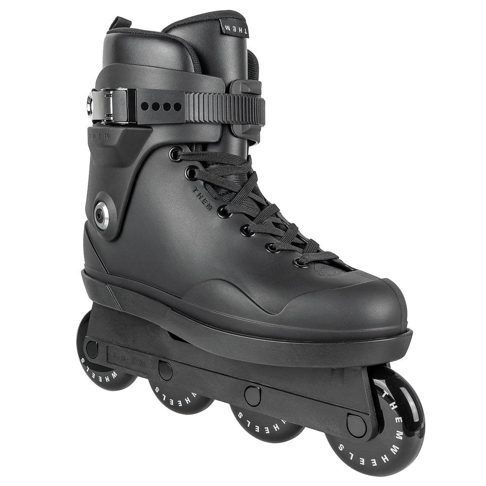 Them 80's Black Inline Skate — TryFitCore