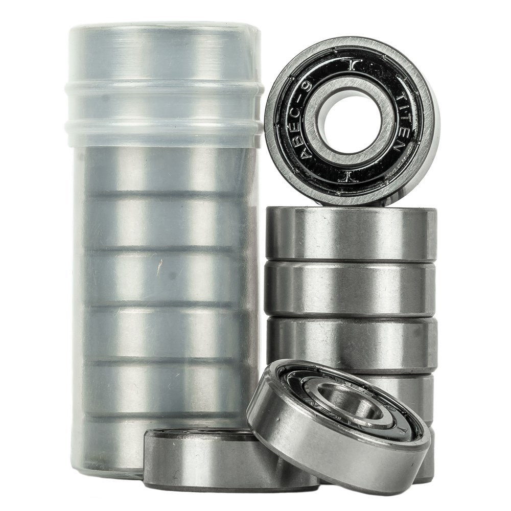 Titen ABEC9 Bearings Tube - 8 pack — TryFitCore