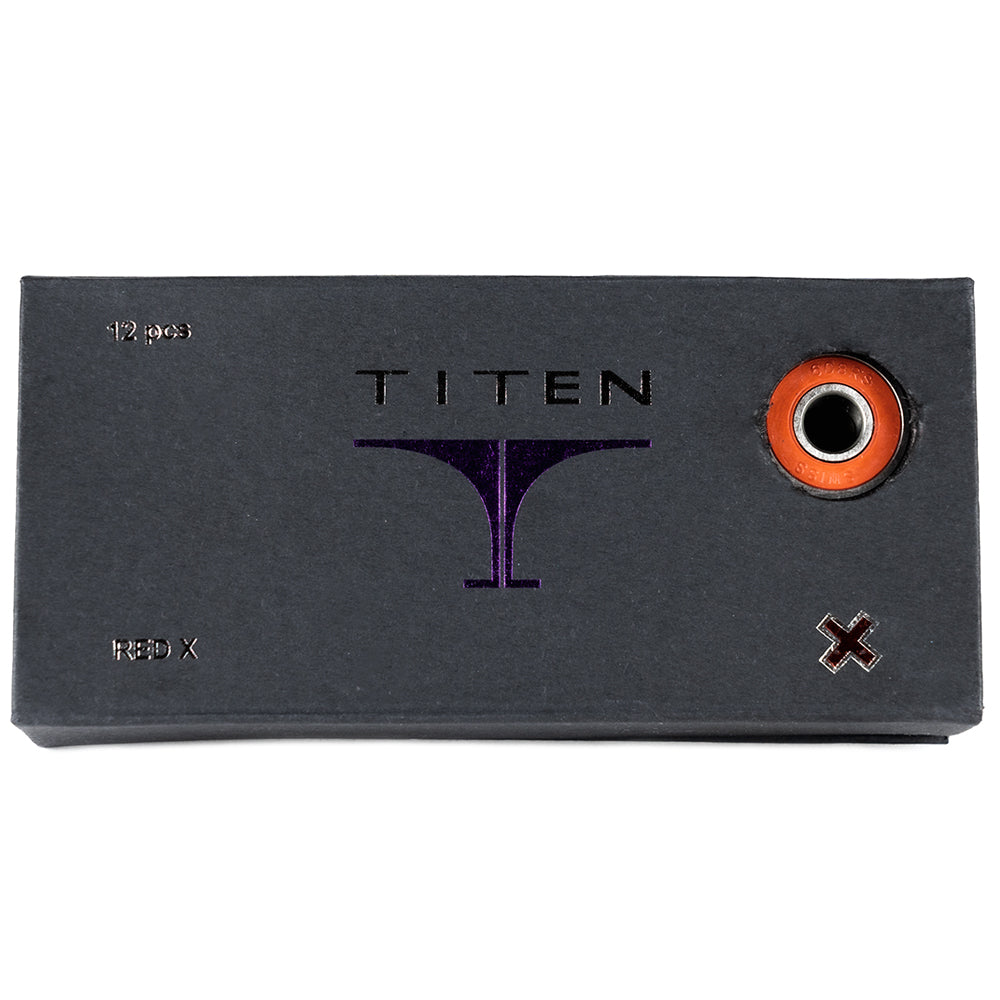 Titen Swiss Bearings 12pc