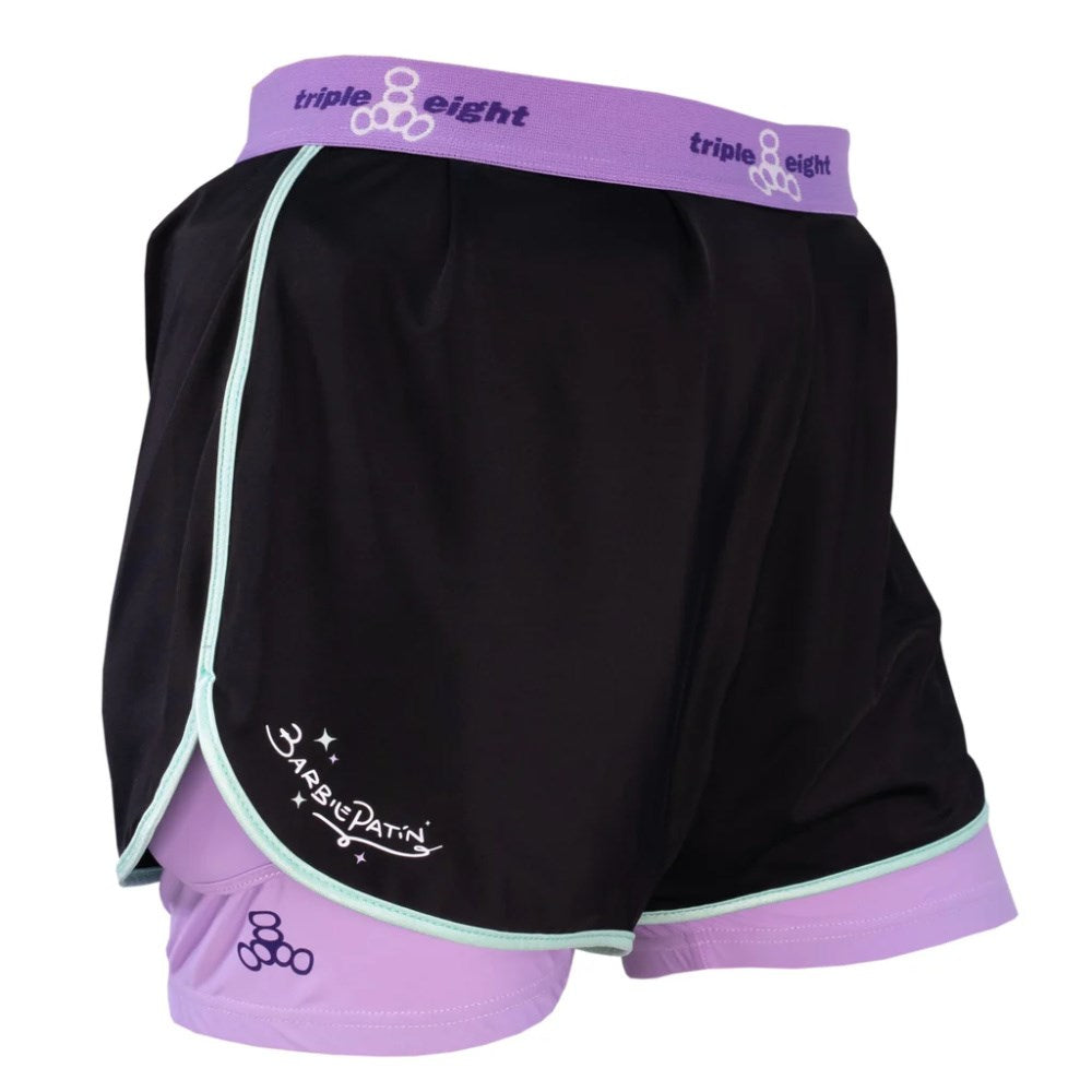Triple 8 Barbie Patin Bumsaver Padded Shorts — FitCore US