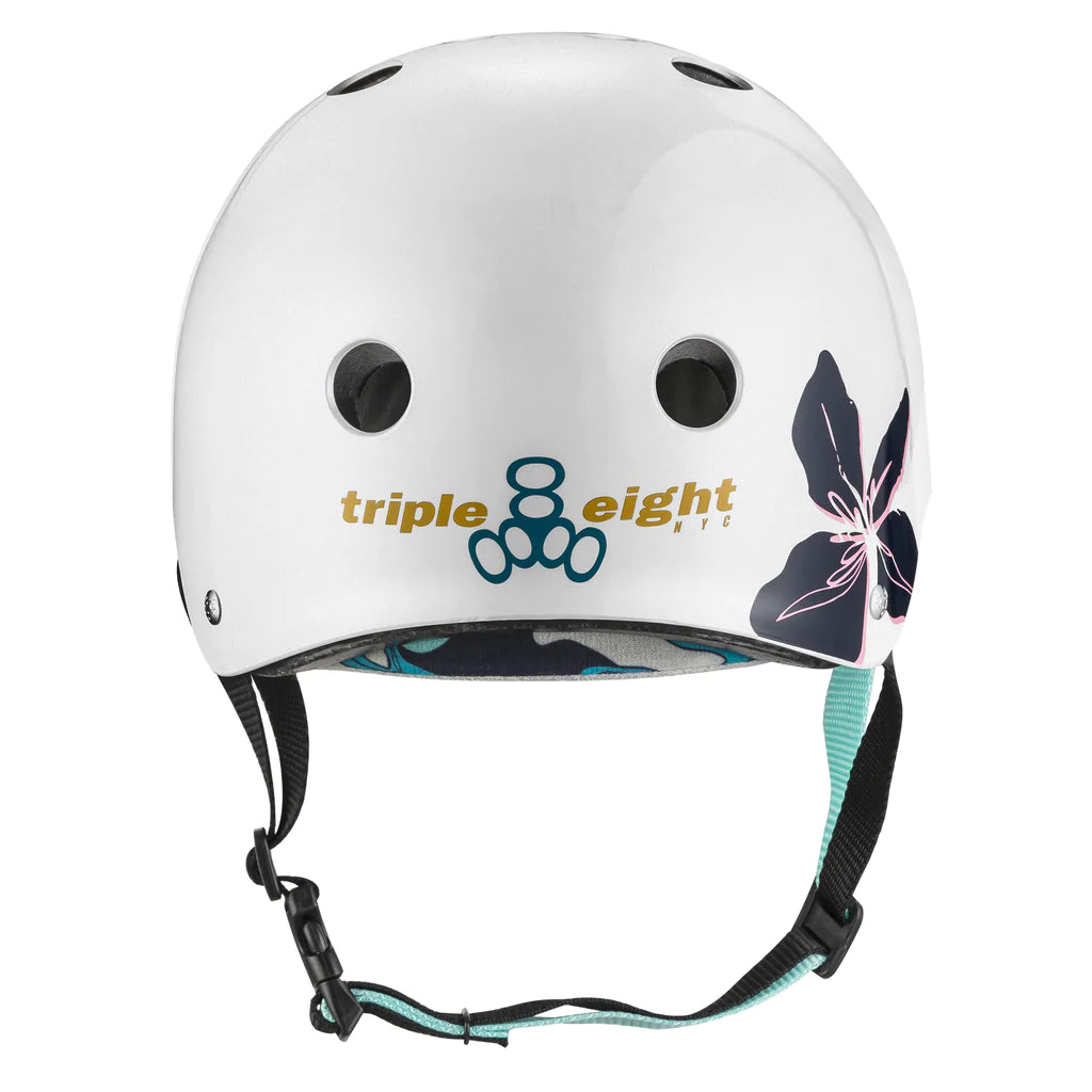 Triple 8 The Certified Sweatsaver Helmet - Floral