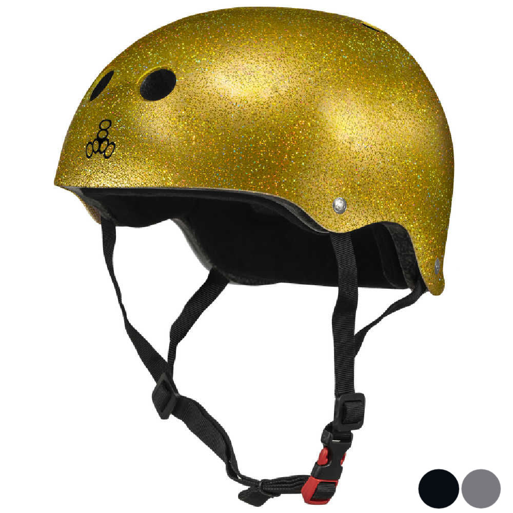 Triple 8 The Certified Sweatsaver Helmet - Glitter