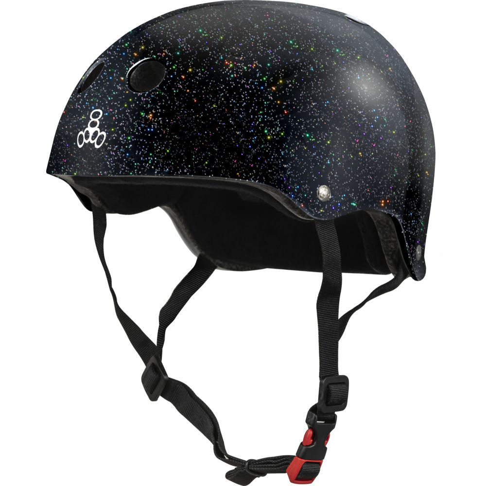 Triple 8 The Certified Sweatsaver Helmet - Glitter — TryFitCore