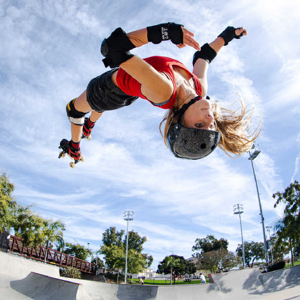 Triple 8 The Certified Sweatsaver Helmet - Glitter