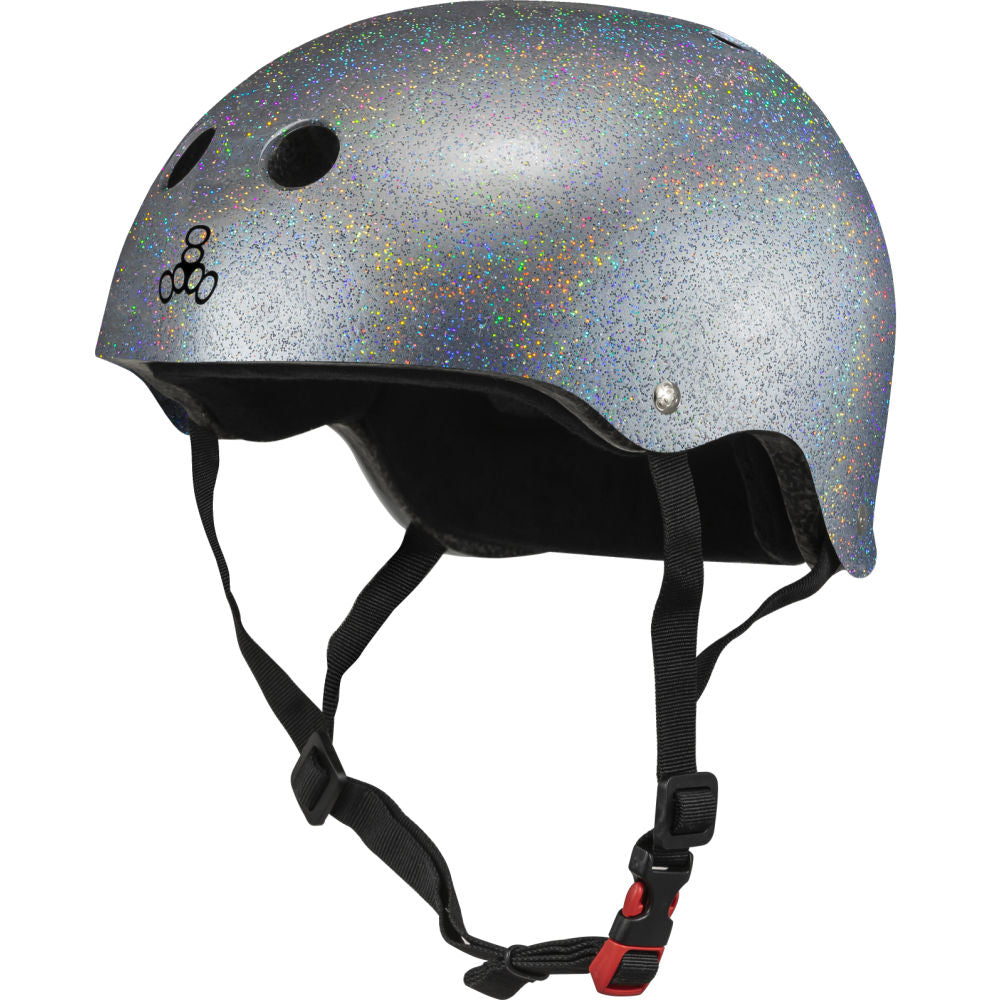 Triple 8 The Certified Sweatsaver Helmet - Glitter