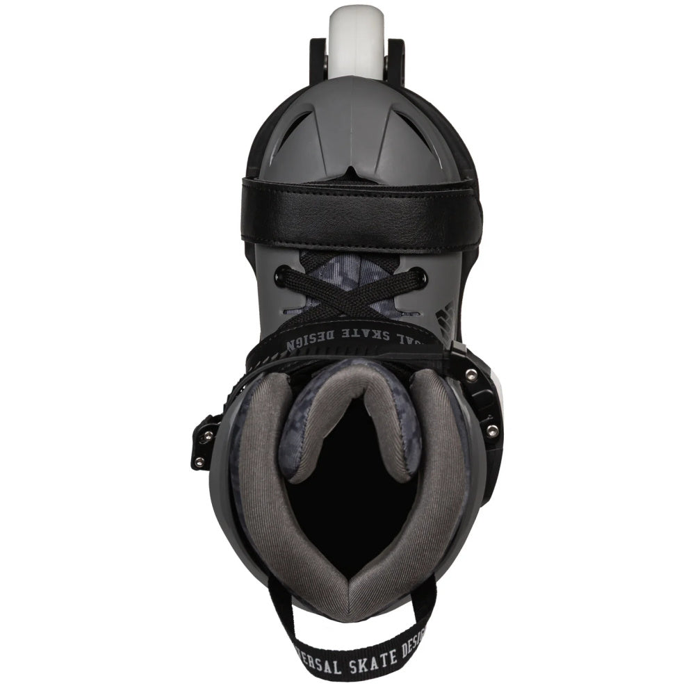 USD Glitch Adjustable Junior Inline Skates - Grey