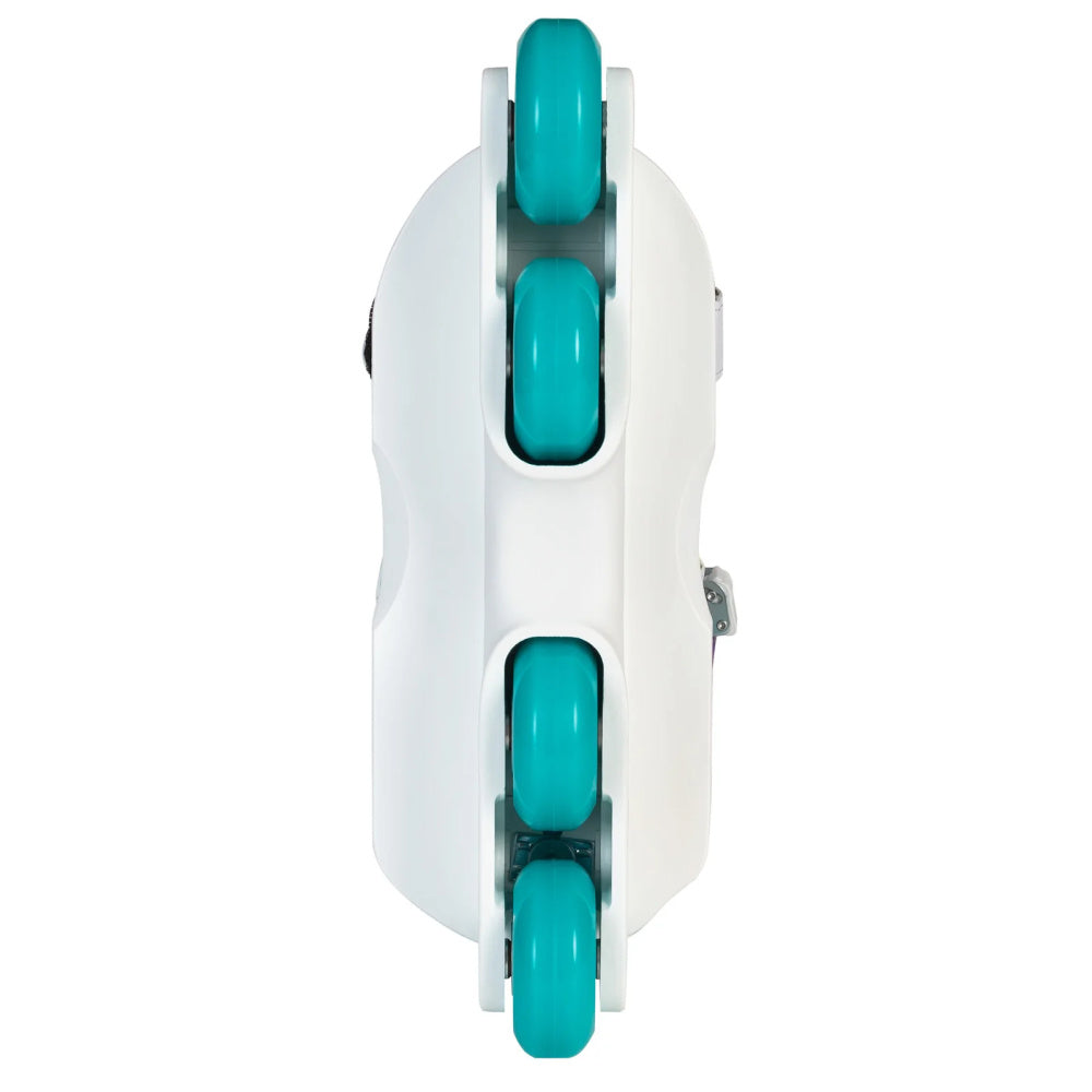 USD Glitch Adjustable Junior Inline Skates - Colourful