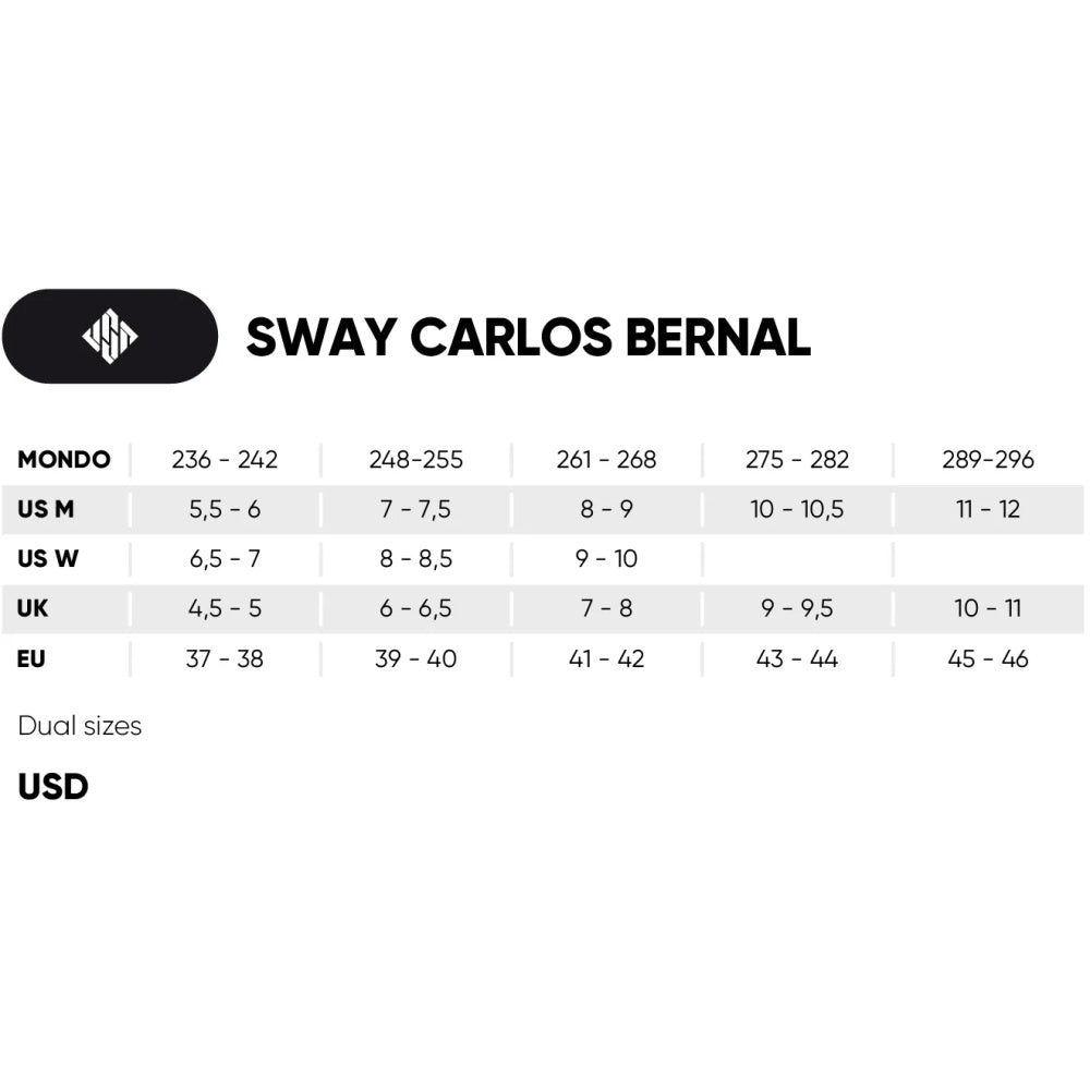 USD Sway Carlos Bernal Pro Inline Skate